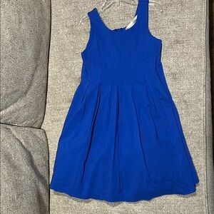 Blue Kids Casual Dress